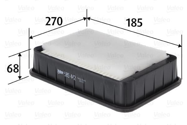 Filtre à air VALEO 585442